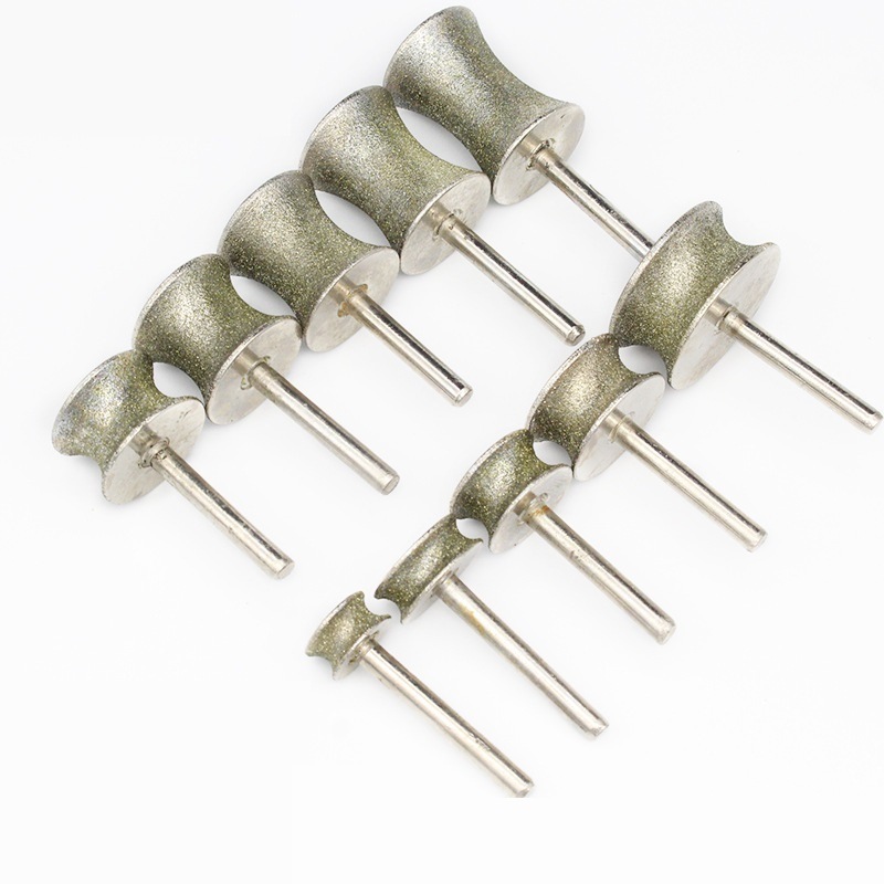 Electroplated Diamond Profile Router Bit (SED-PR-E)