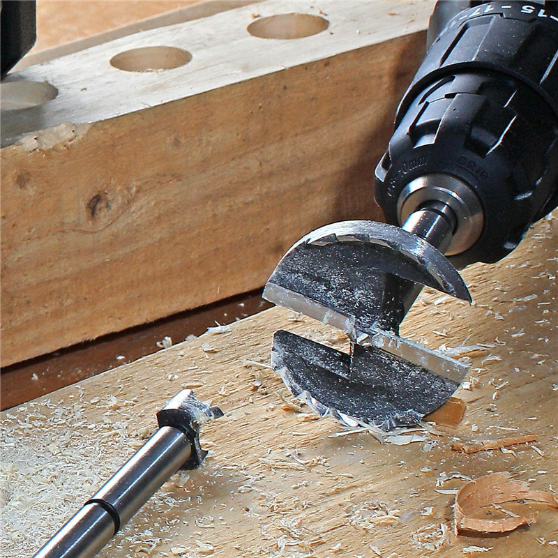 Wood Forstner Drill Bits Hole Saw with Quick Change Shank (SED-FD-QC)