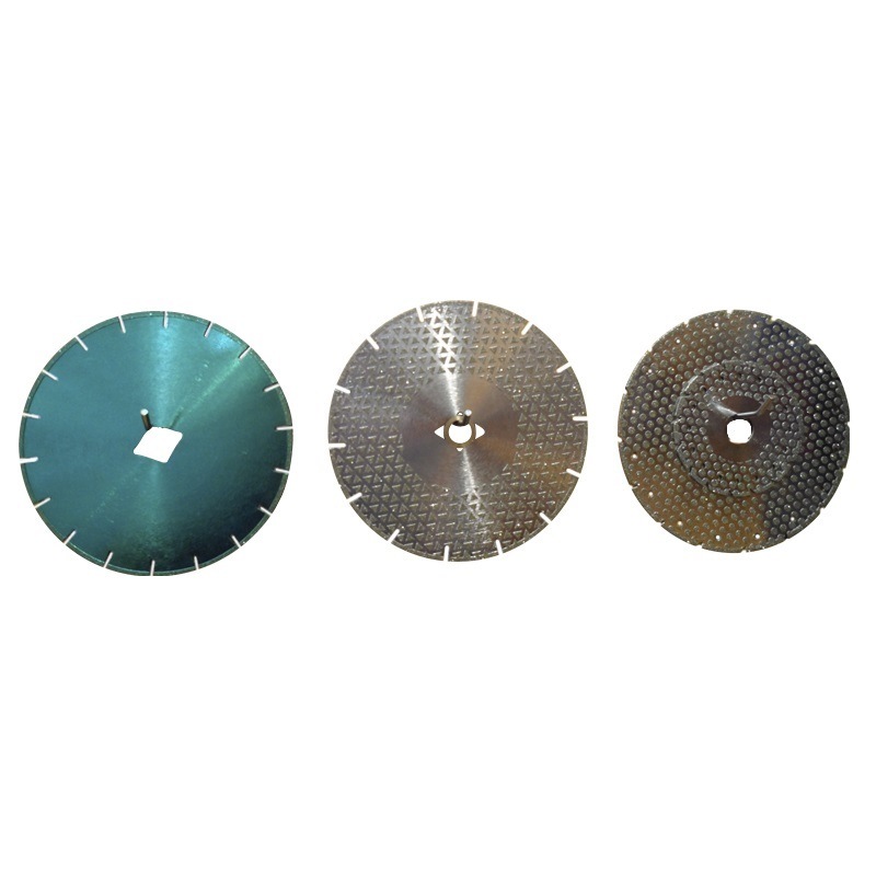 Electroplated Diamond Saw Blade with Double Face Coating (SED-DSB-ET)