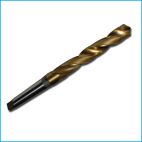 Fully Ground HSS Jobber Drills HSS Morse Taper Shank Twist Drill Bit (SED-HTS)