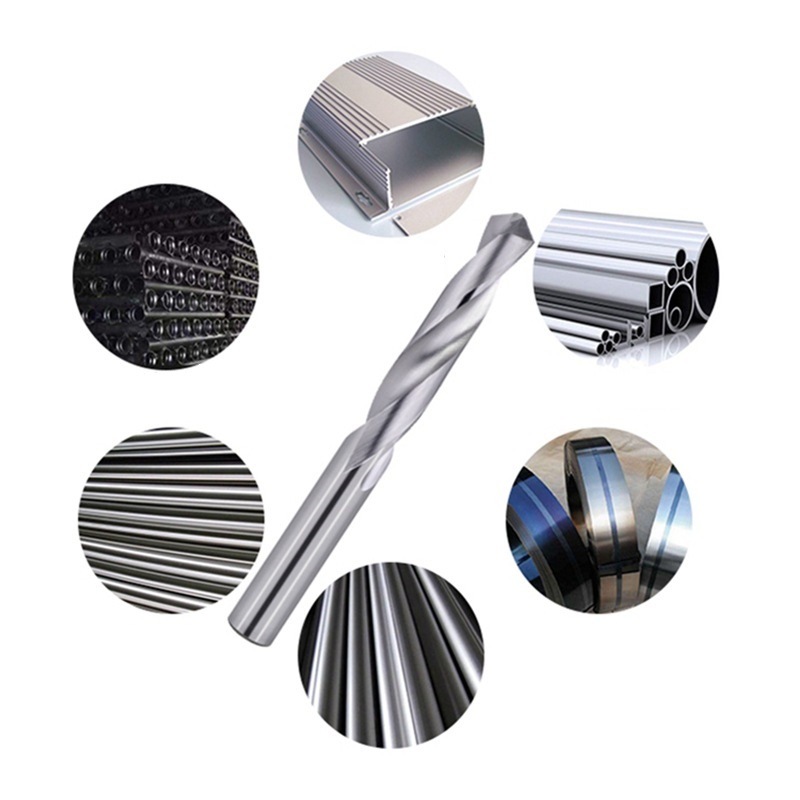 Premium Quality Solid Carbide Drill Bits for Metal Cutting (SED-CDB-W)