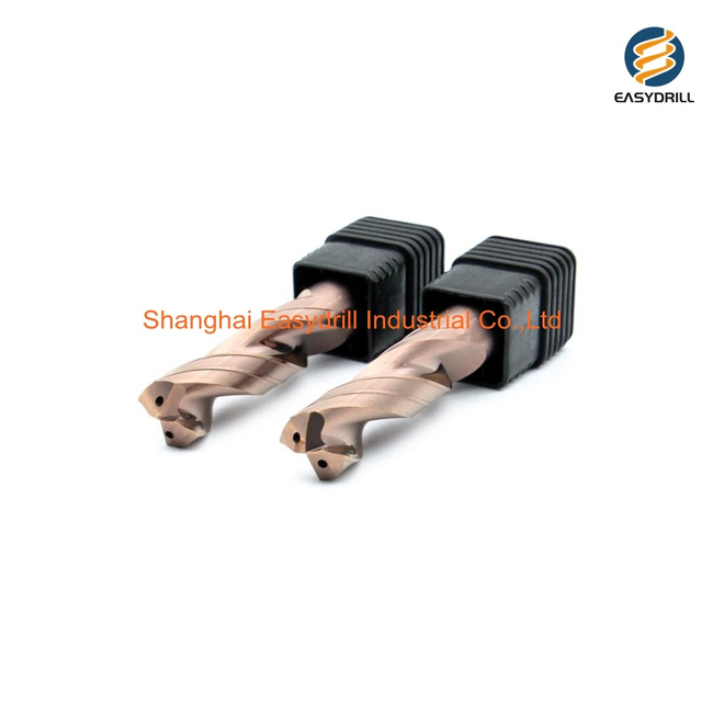 Tungsten Carbide Inner Coolant Coated Drill Bit (SED-CDB-IC)