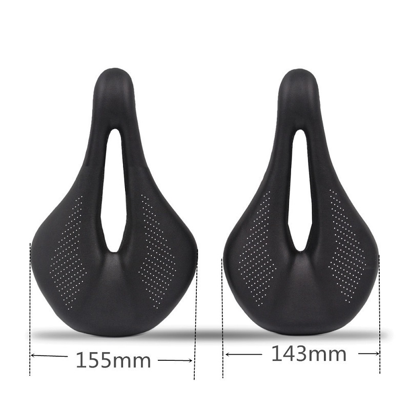 Carbon Fiber Saddle - Lightweight, Durable & Ergonomic Bike Saddle