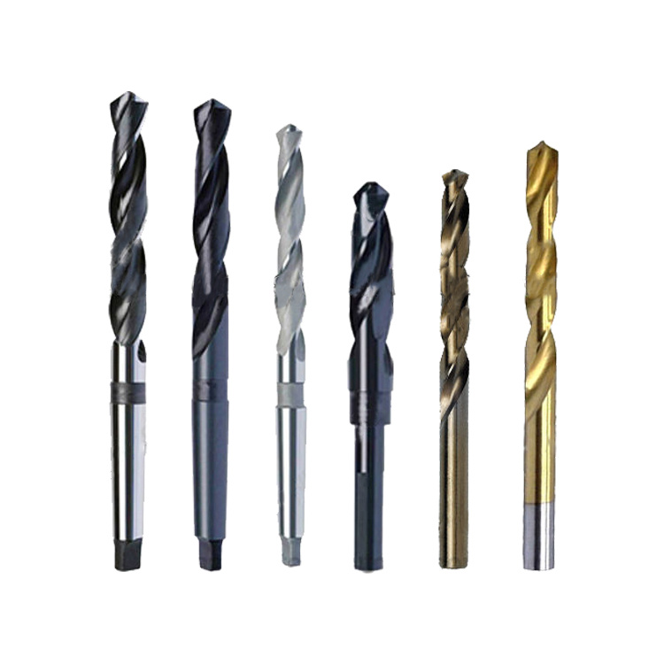 DIN338 Jobber Length Drills Fully Ground Carbide Tipped HSS Twist Drill Bit with Bright Finish (SED-HCT)