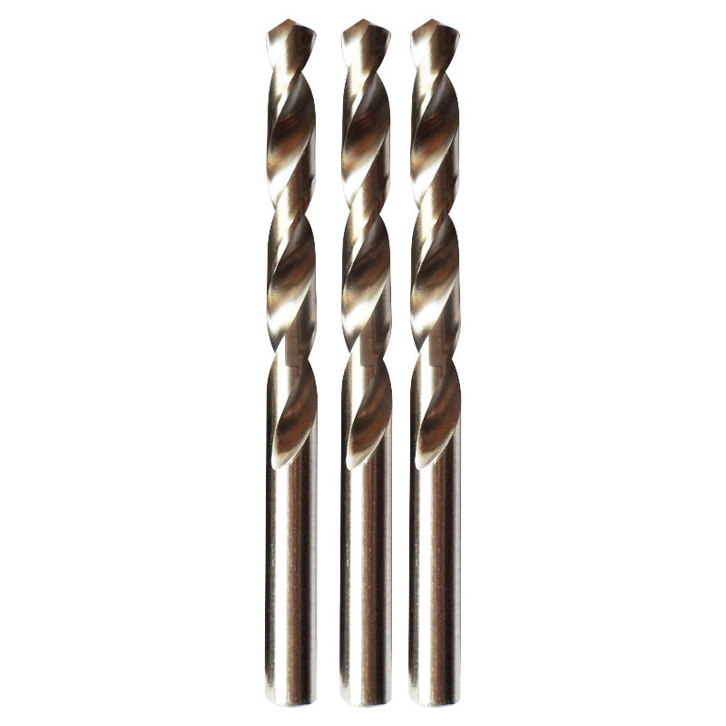 DIN338 Jobber Length Drills Fully Ground Carbide Tipped HSS Twist Drill Bit with Bright Finish (SED-HCT)