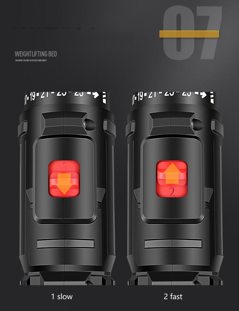 Power Tools Hand Rechargeable Lithium Electric Hand Drill