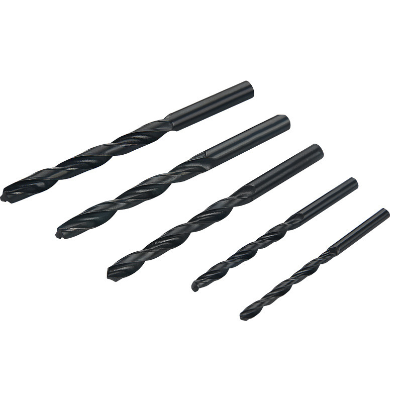 15PCS Inch Black Oxide Fully Ground HSS Twist Drill Bit Set for Metal Stainless Steel Aluminium Drilling in Metal Box (SED-DBS15-2)