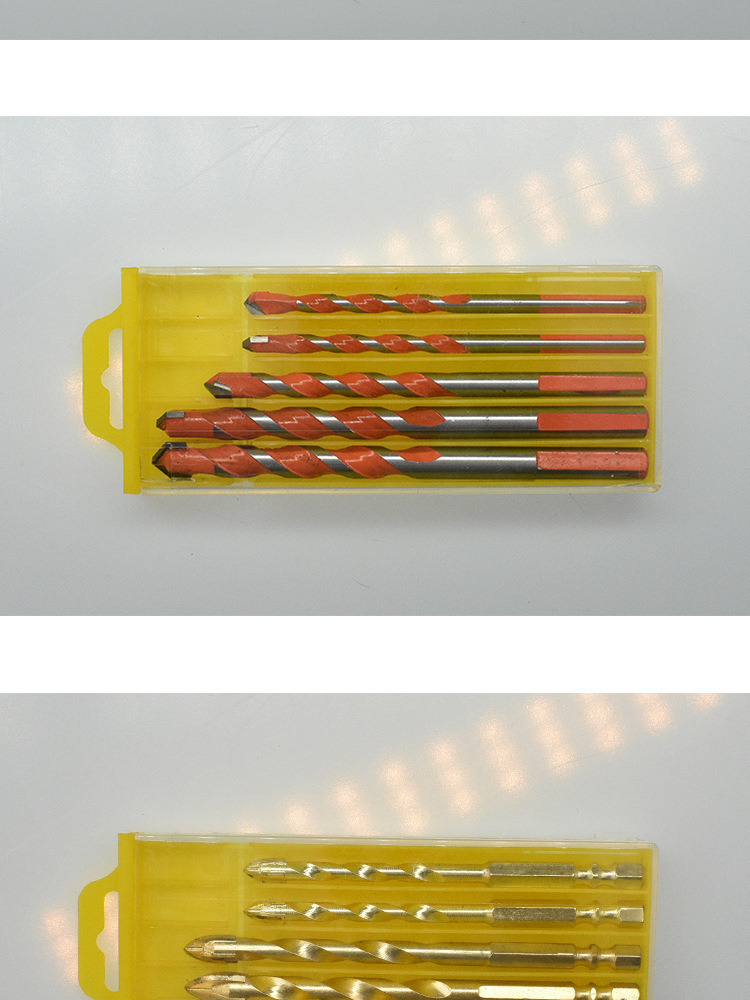 Extension Length Carbide Tip Multifunction Drill Bits for Concrete, Wood, Marble, Tiles etc (SED-MFD-EL)