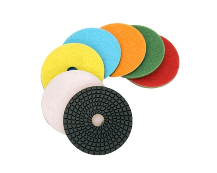 12PCS Diamond Polishing Pads Set for Masonry (SED-PP-S12)