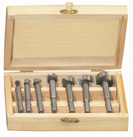 7PCS Sawtooth Type Wood Forstner Drill Bits Set in Wooden Box (SED-FDG-S7)