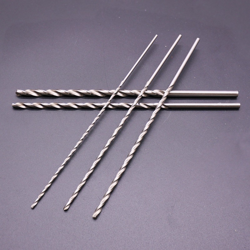 HSS Drills Extra Long Twist Drill Bit for Metal Stainless Steel Aluminium Drilling (SED-TDB-EL)