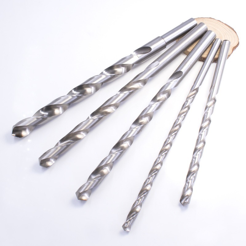 HSS Drills Extra Long Twist Drill Bit for Metal Stainless Steel Aluminium Drilling (SED-TDB-EL)