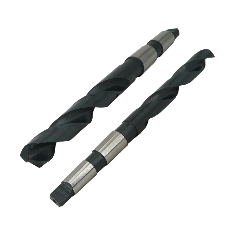 Rolled Forged HSS Jobber Drills HSS Taper Shank Twist Drill Bit for Metal Drilling (SED-HTSF)