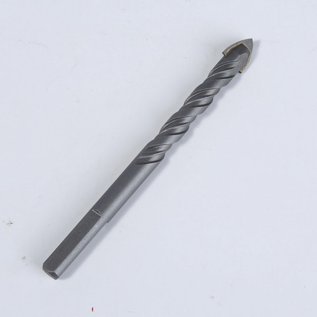 Triangle Shank Multifunction Drill Bits with Straight Tip for Drilling Stone, Glass, Wood, Plastic, Brick and Tiles (SED-MTD-ST)