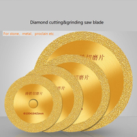 High Quality vacuum Brazed Diamond Cutting Disc Diamond Grinding and Cutting Blades (SED-GCW-VB)