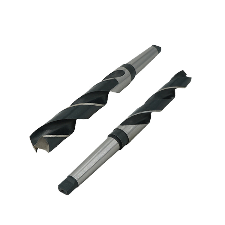 Black and Bright DIN1412 HSS Jobber Drills Morse Taper Shank Twist Drill Bit for Metal Drilling (SED-HTS1412)