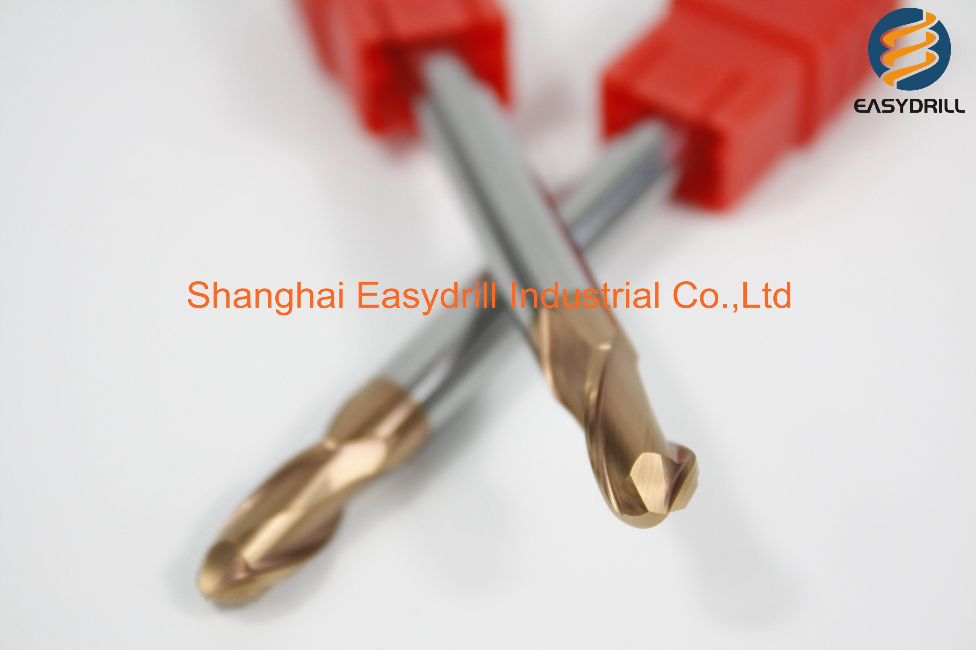 HRC50 Tungsten Carbide Square End Mill Milling Cutter for Cast Iron