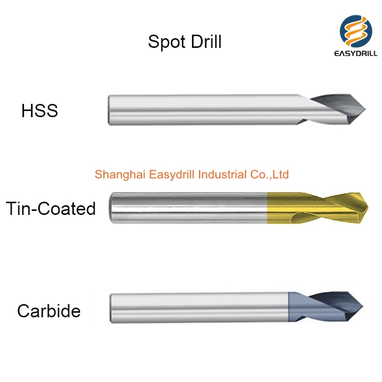 Tungsten Carbide Spot Drill Bit for Center Drilling (SED-SDB-C)