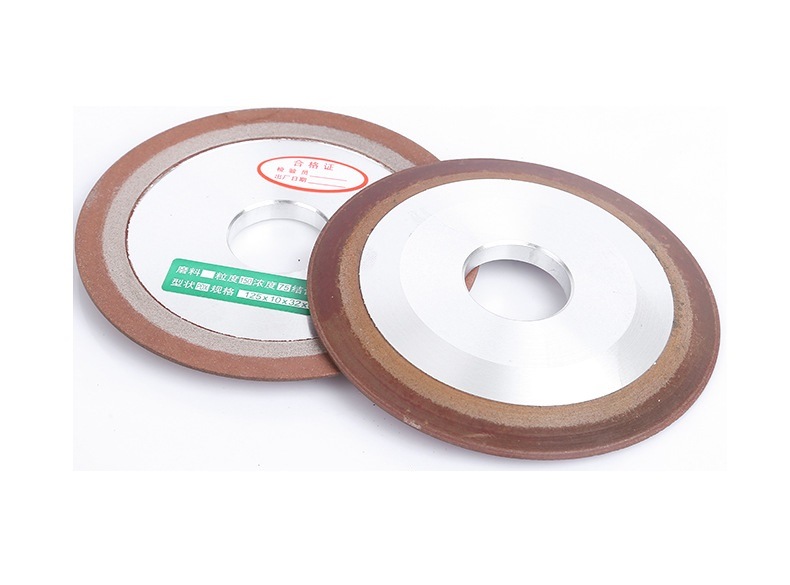 Diamond Resin Bond Grinding Wheel with One Side Bevel (SED-GW-OS)