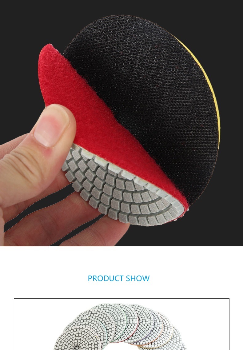 Diamond Tool Supplier Diamond Polishing Pads for Masonry (SED-PP)