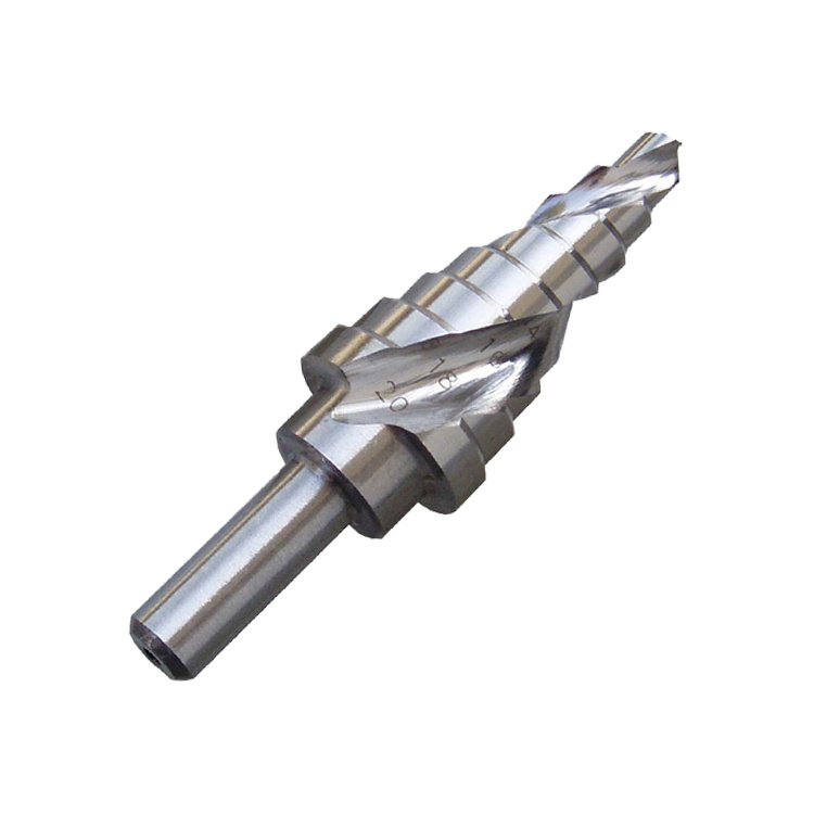 HSS Drills Spiral Flute Original Surface Coating HSS Step Drill Bit (SED-SD-SFOS)