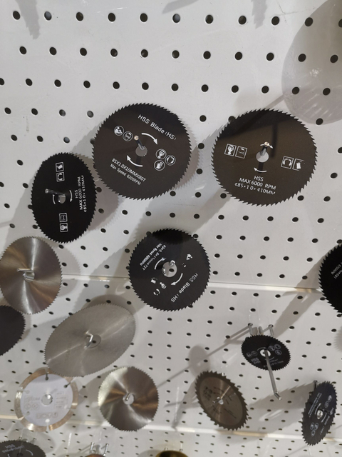 M42 Tialn HSS Saw Blade for Stainless Steel Pipe (SED-HSSB-42)