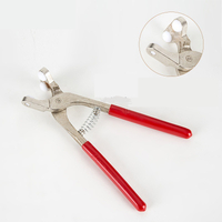 Three Points Glass Plier with Plastic Handle (SED-GP-3P)