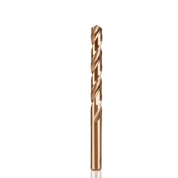 Straight Shank Tungsten Carbide Twist Drill Bit with Amber Coating (SED-CTD-SA)