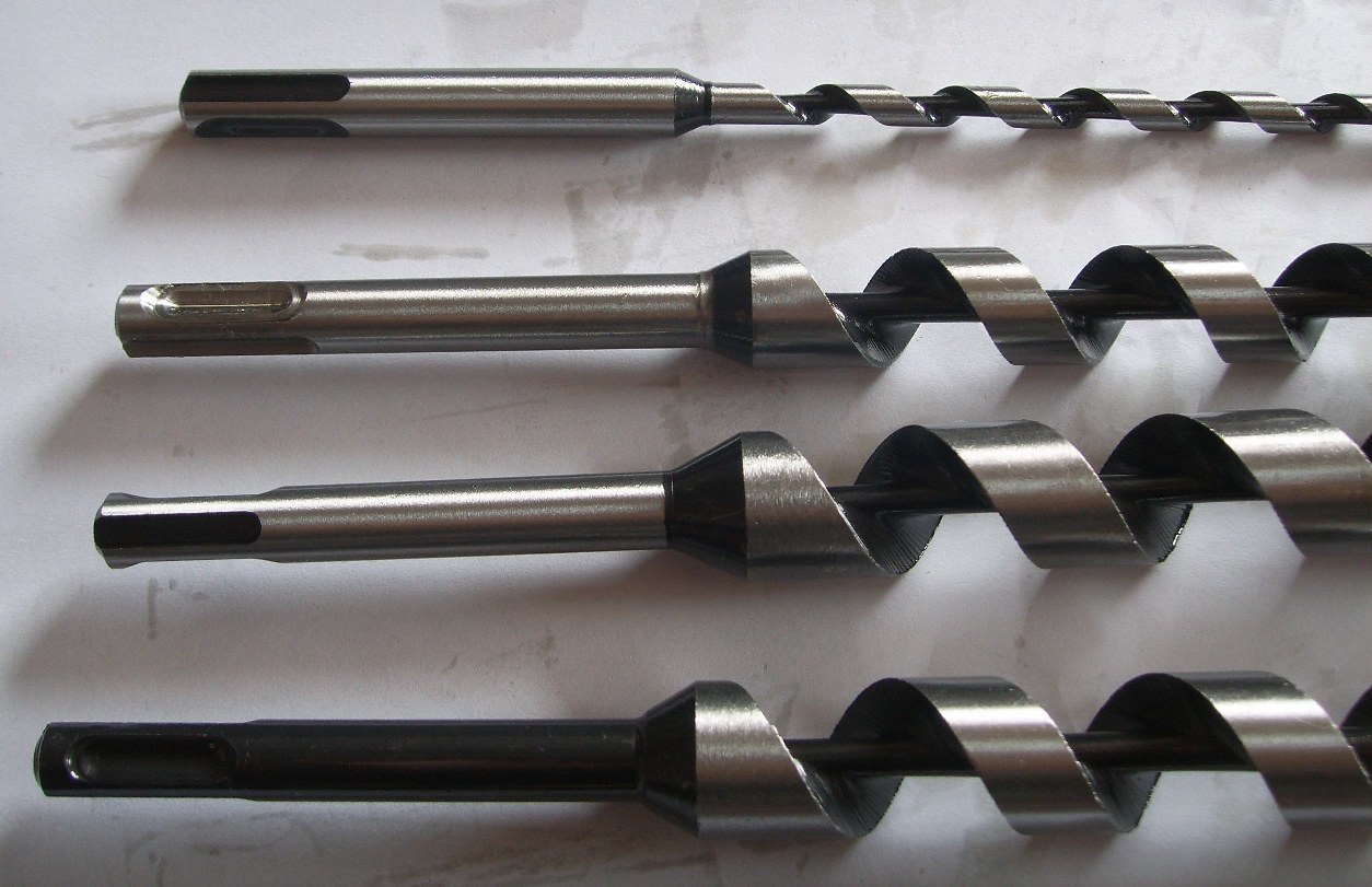 SDS Plus Shank Wood Auger Drill Bits (SED-ADSP)