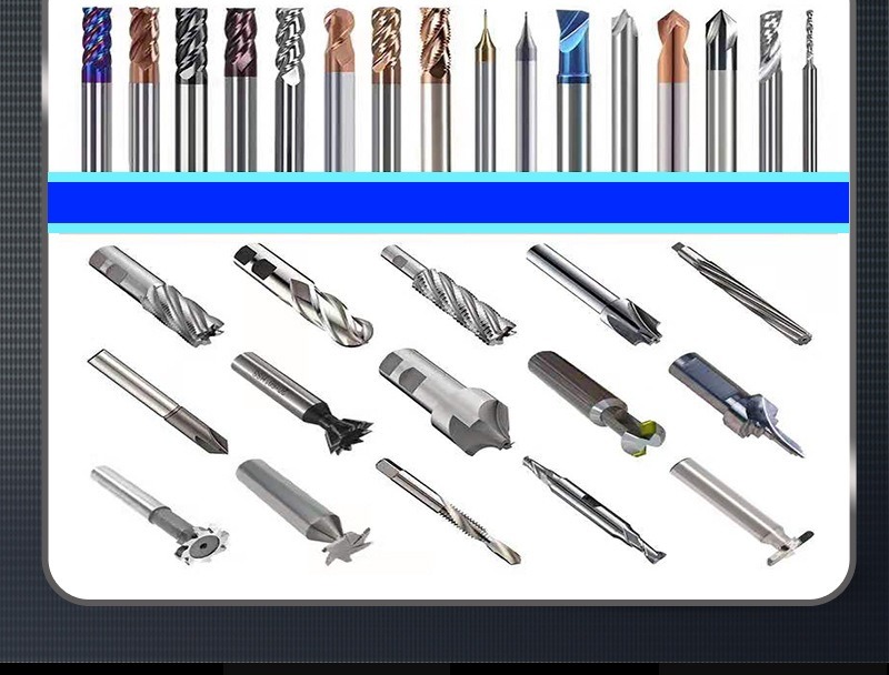 9PCS Ball Nose HSS End Mills with ANSI Standard (SED-EM9)