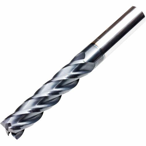 HRC45 Professional 4 Flutes Solid Carbide End Mill Milling Cutter