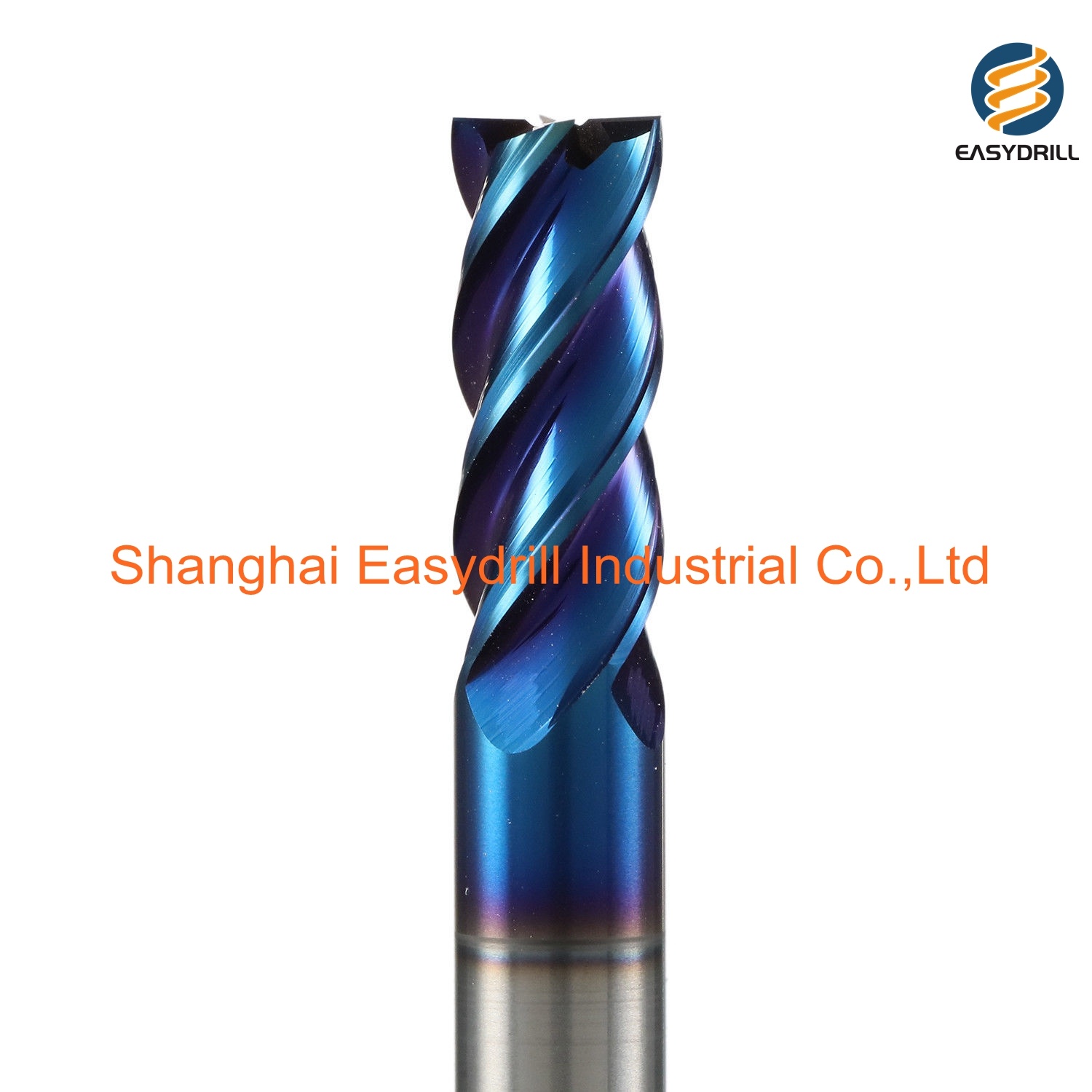 HRC65 High Precision Tungsten Carbide Milling Cutter Coated Roughing End Mill