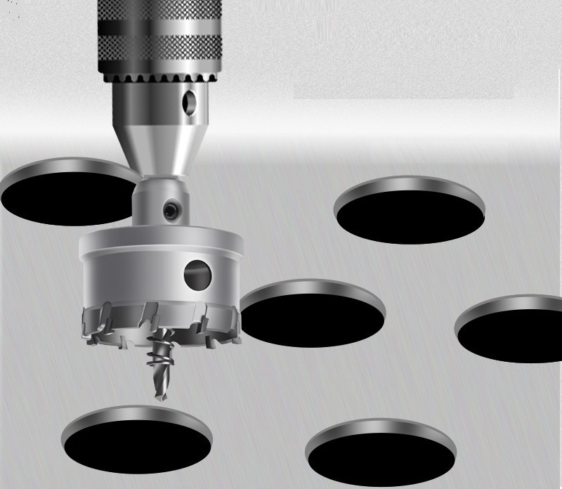 Long Type Tct Hole Saw for Concrete, Wall (SED-THS-LCW)