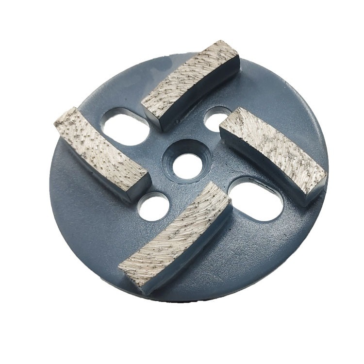 Diamond Grinding Discs Grinding Wheels Diamond Grinding Pad with 4 Segments (SED-GP-4S)