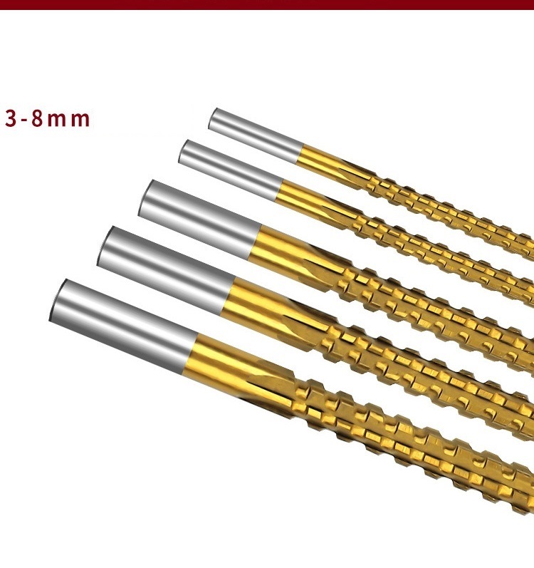 4PCS HSS Saw Drill Bits Set for Woodworking (SED-HSD4)