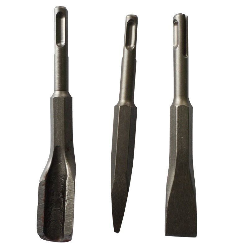 High Quality 40cr SDS Max Shank Gouge Groove Chisels (SED-GC-SM)