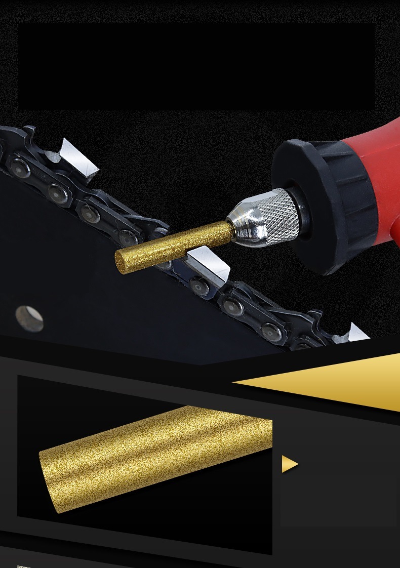 High Quality 6mm Shank Vacuum Brazed Diamond Mounted Points (SED-DMP-VB)