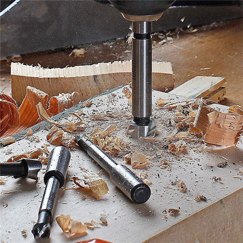 Sawtooth Wood Boring Drill Bit Wood Hole Saw for Woodworking (SED-WBSF)