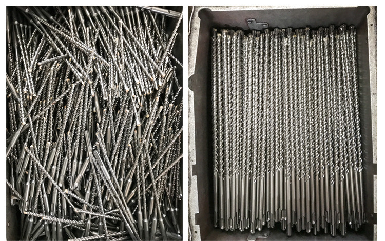 4PCS SDS Drills Set SDS Plus Electric Hammer Drill Bit Set (SED-SPD4)