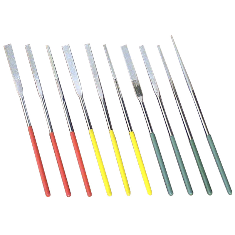 10PCS Hand Tools Vacuum Brazed Diamond Needle Files Set (SED-NFS-VB10)