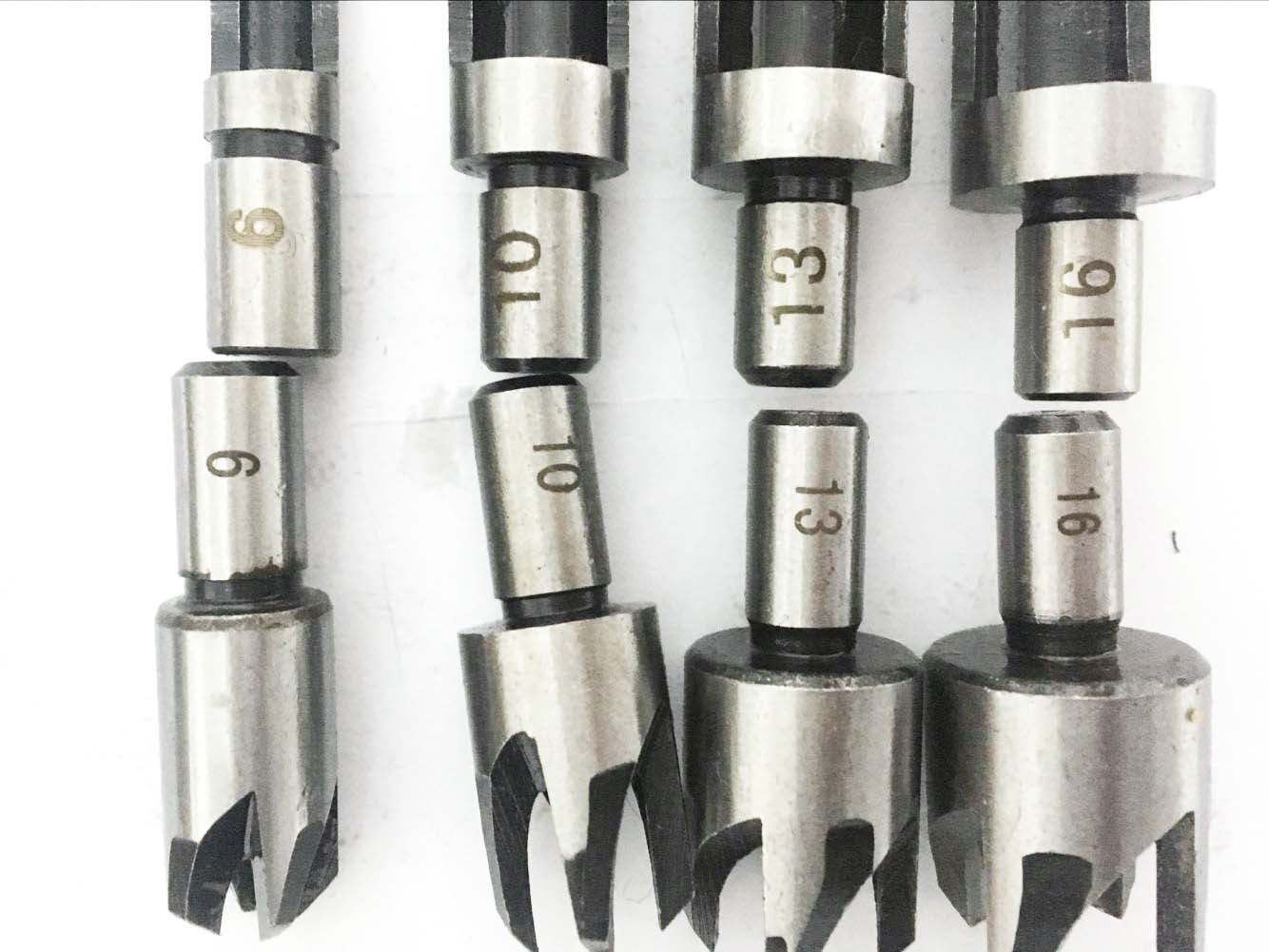 Quick Change Adaptor for HSS Countersink Drill Bits (SED-ADP)