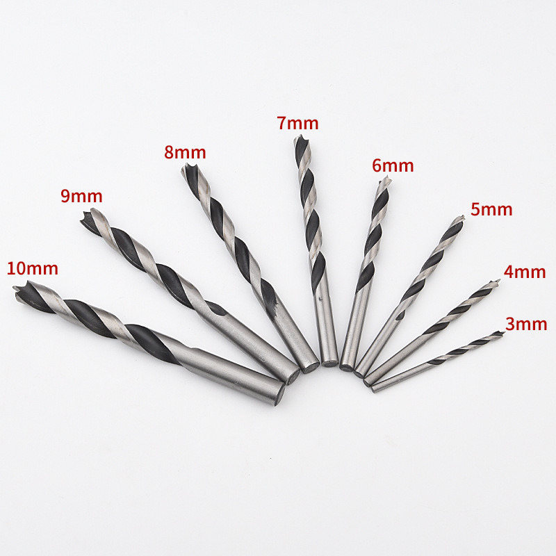 High Quality Milled Wood Brad Point Drill Bits (SED-BPD-MS)