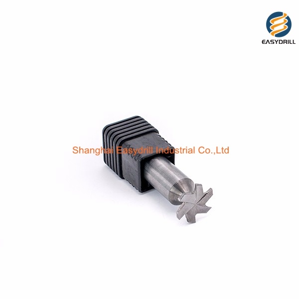 T Slot Tungsten Carbide End Mill for Metalworking (SED-EM-TS)