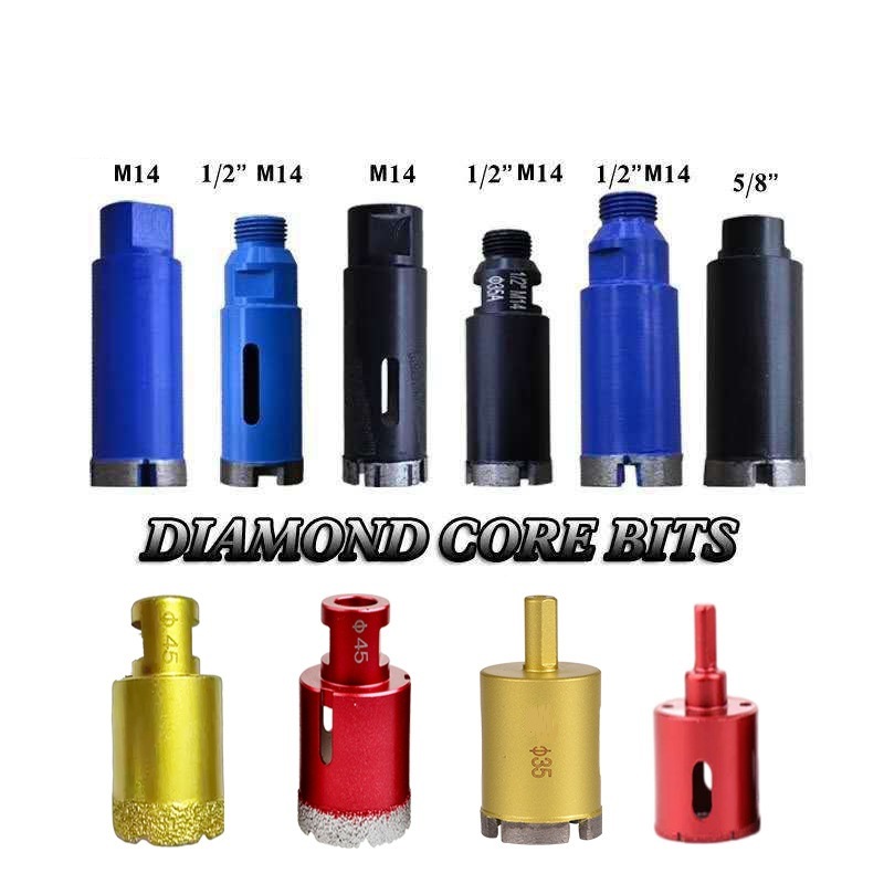 High Quality Vacuum Brazed Diamond Tool Diamond Finger Core Drill Bits (SED-DFC-VB)