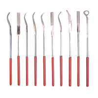 Diamond Needle Files with Special Shape (SED-NFSS10)