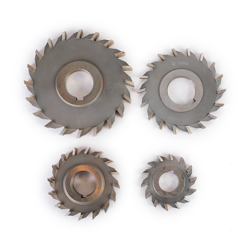 HSS Side and Face Milling Cutter with Straight Tooth (SED-SFMC)