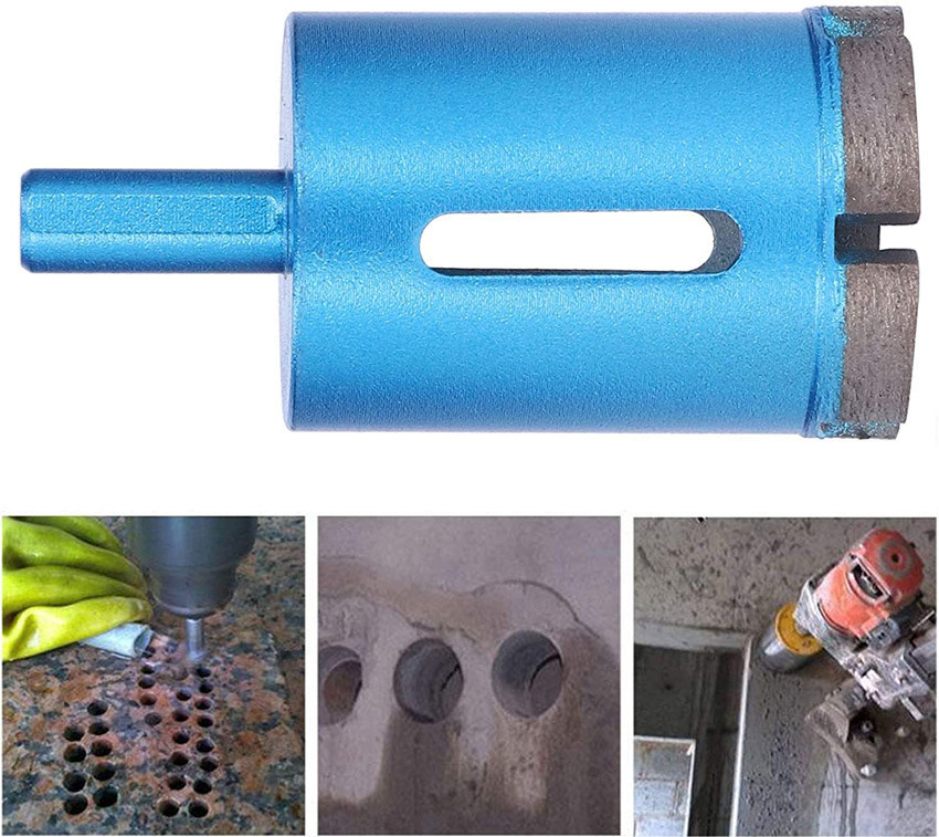 High Quality Diamond Tool Silver Brazed Diamond Core Drill Bits (SED-DCD-SBB)