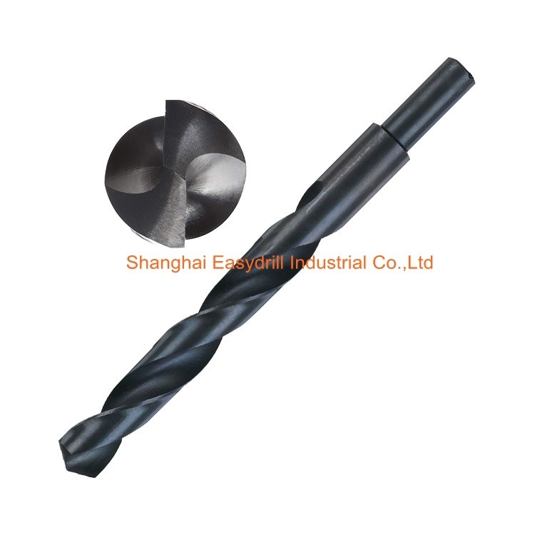 HSS Drills Reduced Shank HSS Twist Drill Bit for Metal, Stainless Steel, Aluminium, PVC, Iron (SED-HTR1)