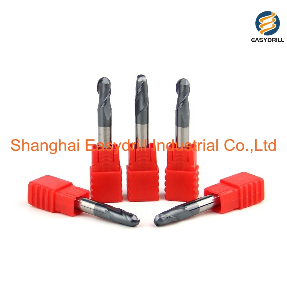 HRC50 High Quality Solid Carbide 2 Flutes Flat End Mill Milling Cutter (SED-EM2F)