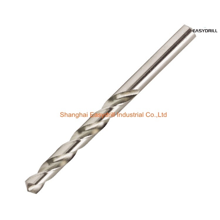 Fully Ground Three Flats Shank HSS M35 Drills Cobalt HSS Pilot Point Twist Drill Bit for Metal Stainless Steel Aluminium (SED-HTPP)